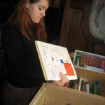 Bücherflohmarkt der Jugend
